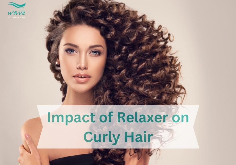what does relaxer do to curly hair